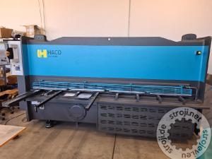 Stroji za obdelavo kovine  Škarje za pločevino, HACO HSLX3006