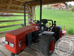 Traktorji traktor, LAMBORGHINI gorski traktor