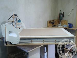 CNC Stroji, Domača izdelava VOZ CNC