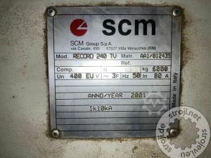 CNC Stroji, SCM Record 240