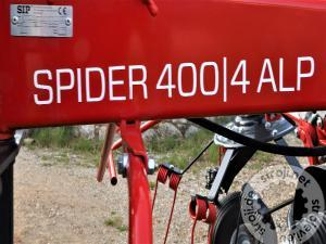 Obračalniki, zgrabljalniki, pajki pajek, SIP SPIDER 400/4 ALP