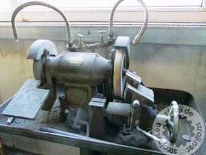 Brusilni stroji Dvojni brusilni stroj, GREIF D  20 - 5 - 5  KT