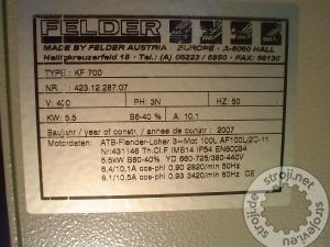 Žage za les Formatna krožna žaga, FELDER KF 700 S Professional Plus