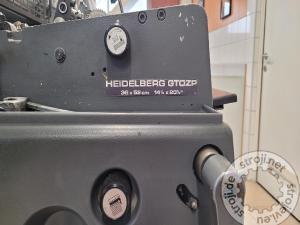 Grafični stroji grafični stroj, HEIDELBERG GTO - GTOZP 52