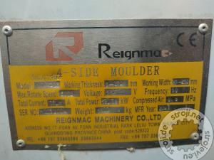 Skobeljniki Večstranski skobeljni stroj, REIGNMAC RMM523