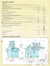 Brusilni stroji Brusilnik za zunanje,notranje brušenje, PRVOMAJSKA GEOMETRIC 431A