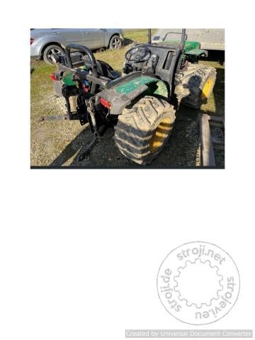 Traktorji traktor, FERRARI thor 65 rs- v kompletu prodam 12 artiklov