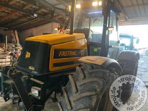 traktorji jcb fastrac 2115 autoshift 9730 delovnih ur